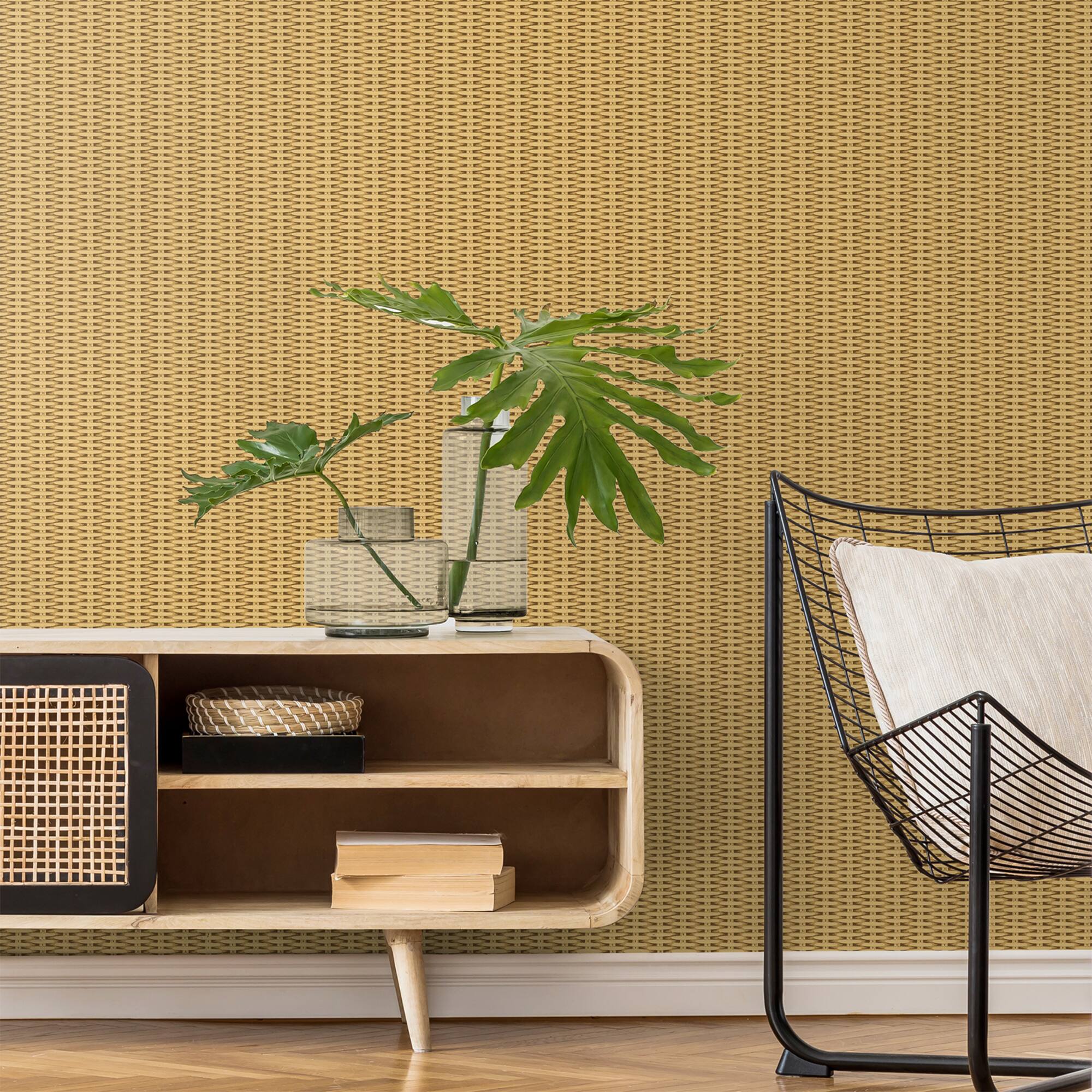 Tommy Bahama® Bali Basket Peel & Stick Wallpaper